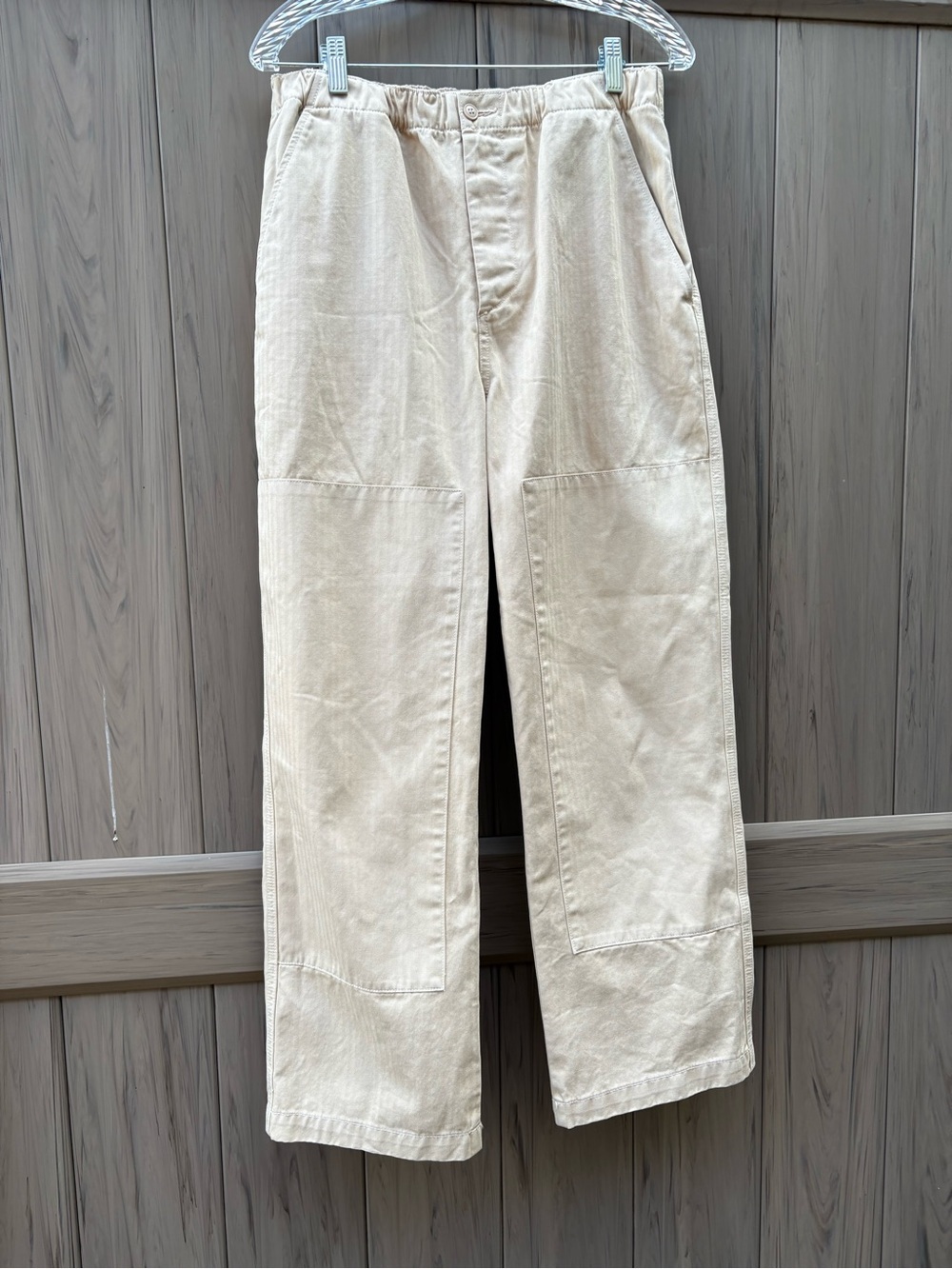 Hey Gang Barn Jacket + Chore Pants in Natural - Picture 13 of 14